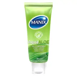 Manix Gel Lubrifiant Sensitif AquaAloe 80ml