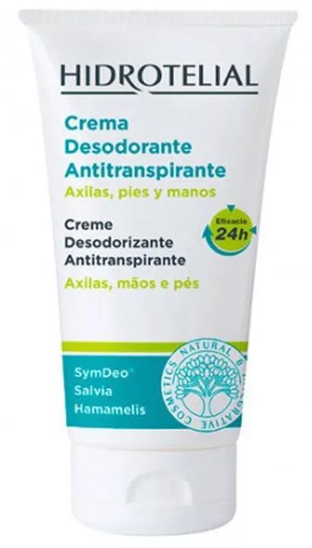 Hidrotelial Creme Activa desodorizante Antitranspirante Axilas, Pés e Mãos 50ml