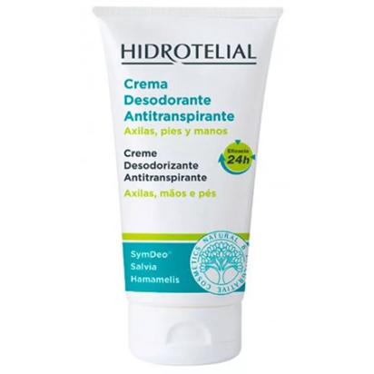 Hidrotelial Creme Activa desodorizante Antitranspirante Axilas, Pés e Mãos 50ml