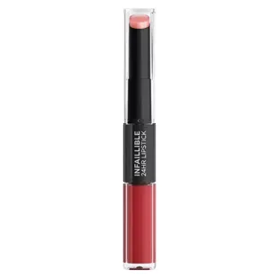 L'Oréal Paris Infallible 24h Rossetto Duo n. 501 Timeless Red 5,6 ml