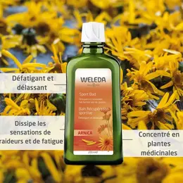 Weleda Arnica Bain Récupération Sportive 200ml