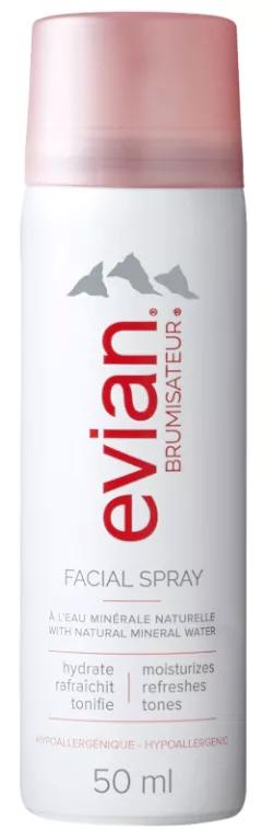 Evian Brume Visage 50 ml