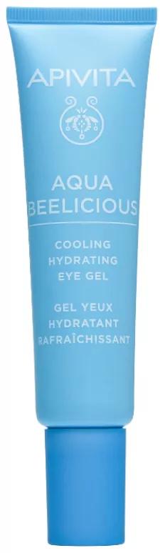 Aqua Beelicious Apivita Gel Contour des Yeux 15 ml