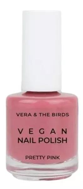 Vernis à ongles végétalien Vera and the Birds Pretty Pink 14 ml