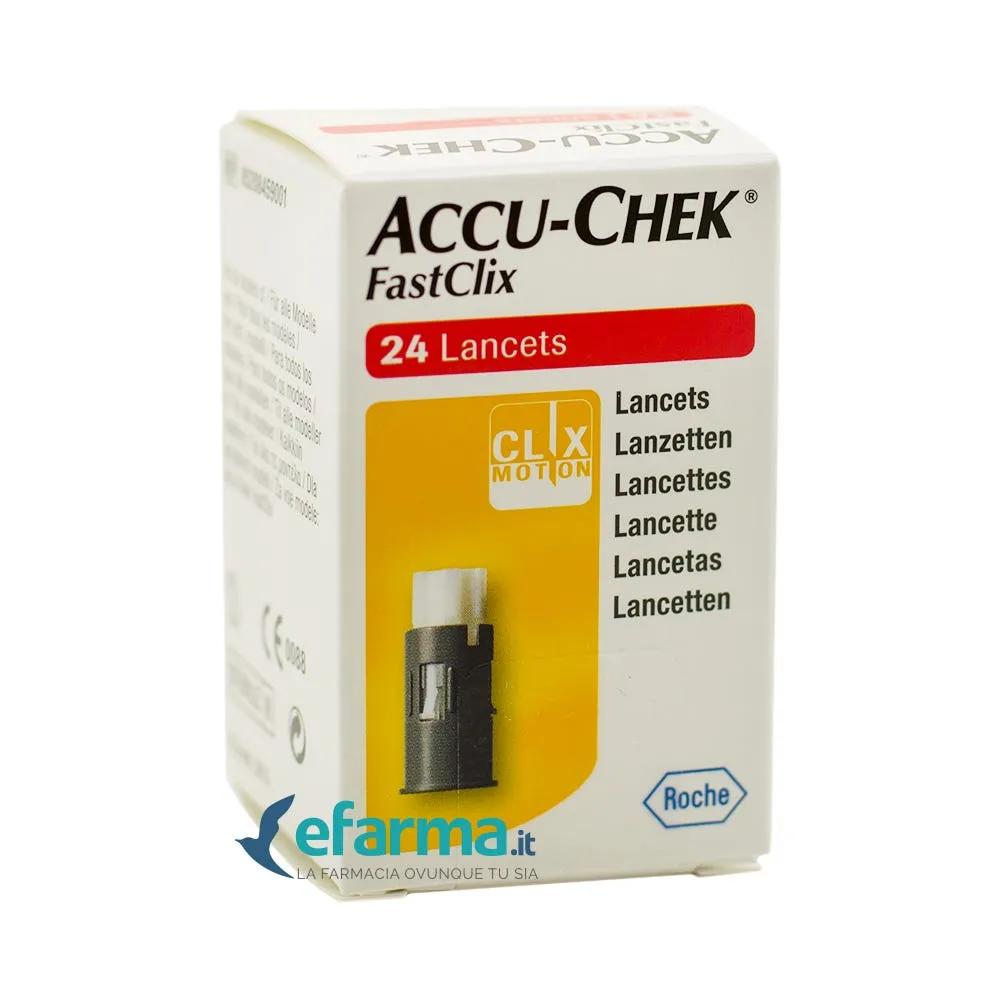 Accu-Chek Fastclix Lancette Pungidito 24 Pezzi