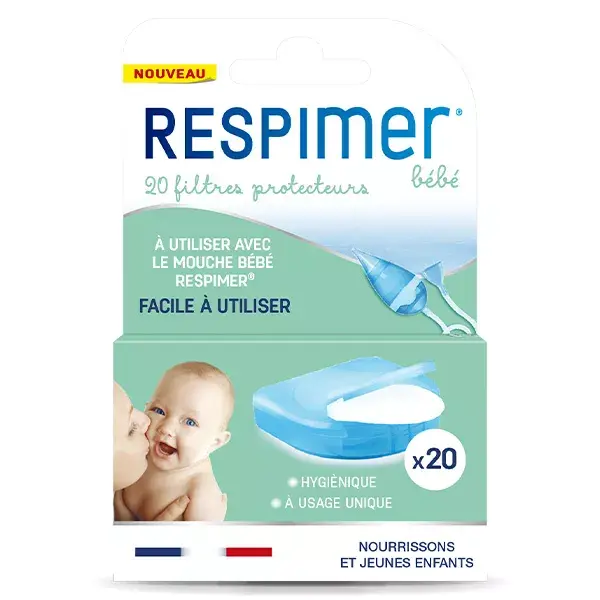Respimer Refill for Baby Nose 20 units