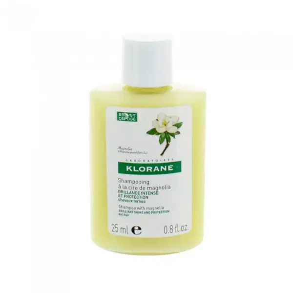 Cera di shampoo KLORANE di Magnolia 25ml