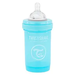 Twistshake Biberon Anti-Colique Bleu Pastel +0m 180ml