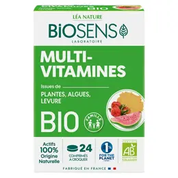 Biosens Multi-Vitamines Bio 24 comprimés à croquer