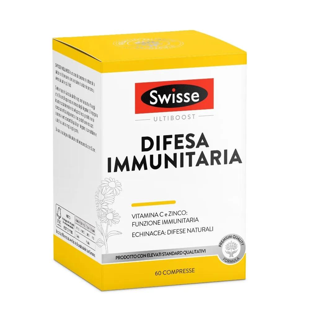 Swisse Difesa Immunitaria Integratore 60 Compresse