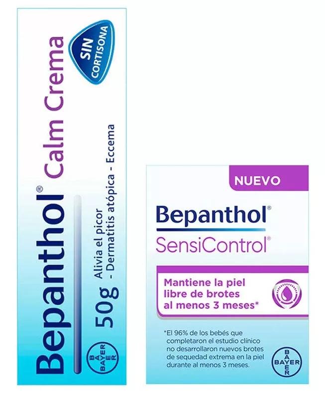 Bepanthol Calm Crema 50g + Crema Emoliente SensiControl 400ml