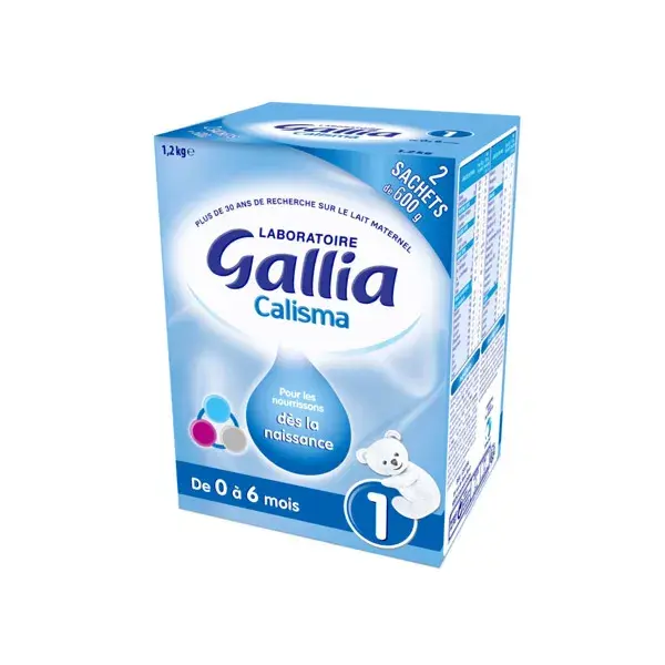 Gallia alma leche 1 edad 1,2 Kg