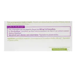 Herbesan Desmodium 20 ampoules 15ml