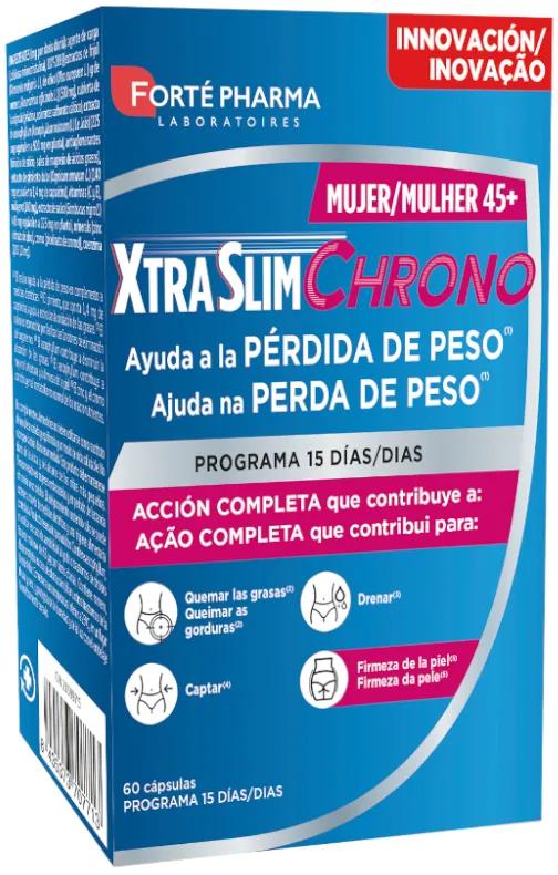 Forté Pharma Xtraslim Chrono Woman 45+ 60 Kapseln