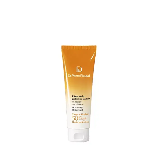 Dr Pierre Ricaud Solaires Crème solaire protectrice fondante SPF 50 -50ml