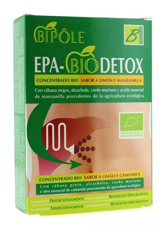 Dieteticos Intersa Bipole Epa Bio detox 20 Ampolas de 10ml