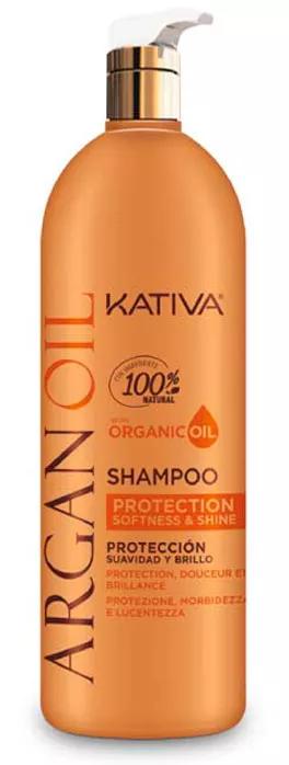 Kativa Shampoing à l'Huile d'Argan 1000 ml