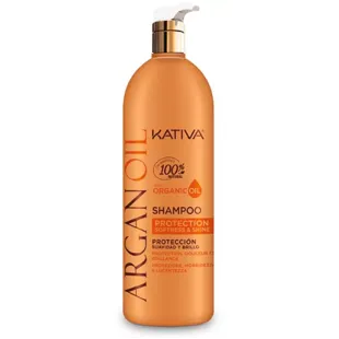 Kativa Argan Olive Peptides Champú 1000 ml
