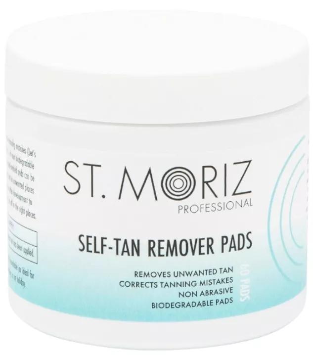 St. Moriz Disques antibronzants autobronzants 60 unités