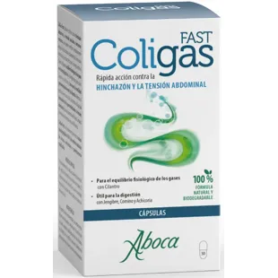 Fast Aboca 50 capsules coligas