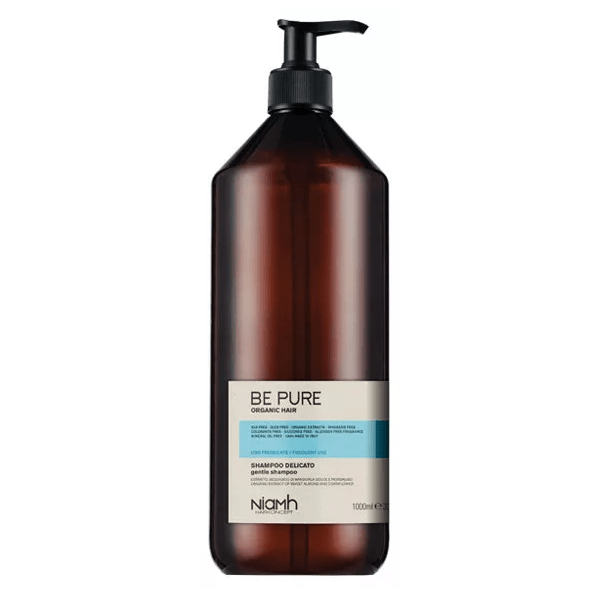 Be Pure Sanftes Shampoo für den häufigen Gebrauch, 1000 ml