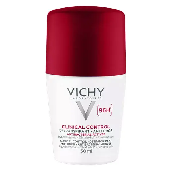 Vichy Déodorant Clinical Control 96h Bille 50ml
