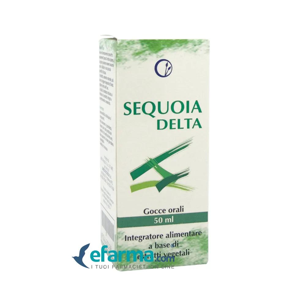 Sequoia Delta Soluzione Idroalcolica Integratore 50 ml