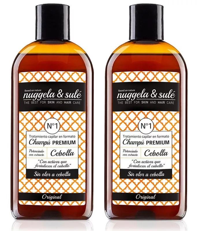 Nuggela Champú Cebolla & Sulé 2x250 ml