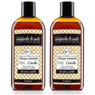 Nuggela Champú Cebolla & Sulé 2x250 ml
