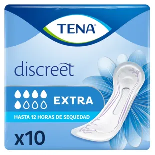 TENA Discreet Extra Women 10 units