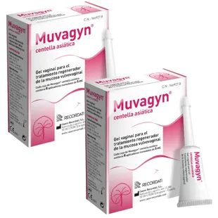 Muvagyn Centella Asiatica Gel Vaginal 2x8 unidades