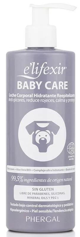 Elifexir Baby Care Leche Corporal Hidratante Reepitelizante 400 ml