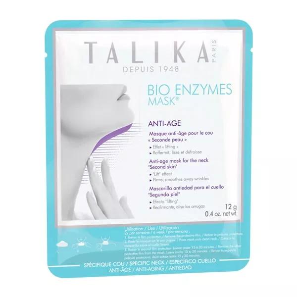 Talika Bio Enzimi Maschera Collo Anti-Age