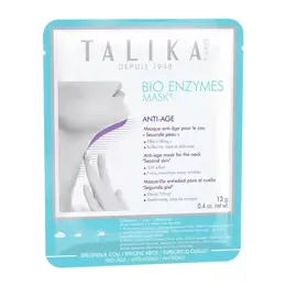 Talika Bio Enzymes Mask Anti-Age pour Le Cou 12g