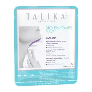 Talika Bio Enzimi Maschera Collo Anti-Age