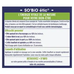 So'Bio Étic Aroma Baume Chinois Bienfaisant Bio 40ml