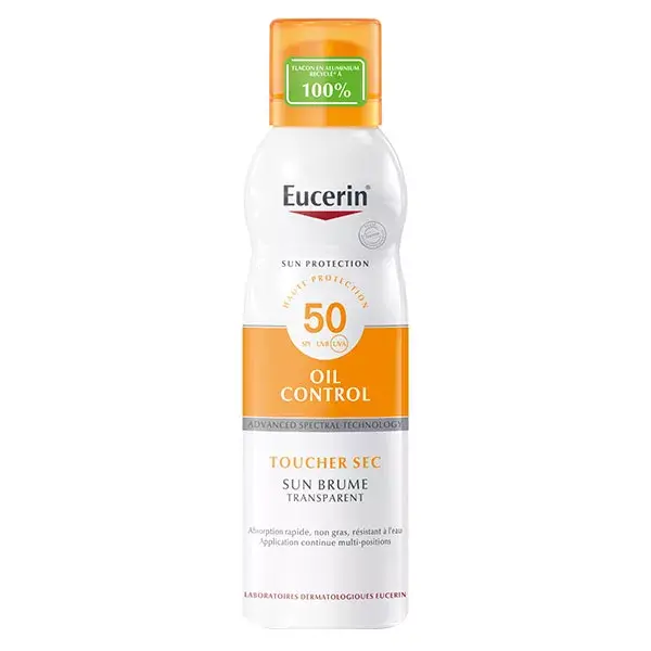 Eucerin Sun Brume Transp DryT FPS50+ 200 ml