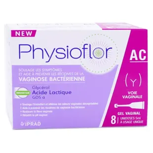 Physioflor AC Vaginosi Batterica Gel Vaginale 8 monodosi 