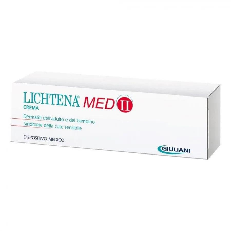 Lichtena MED II Crema Trattamento Dermatosi Infiammatorie 50 ml