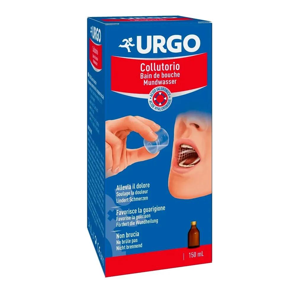 Urgo Collutorio Afte e Lesioni della Bocca Flacone 150 ml