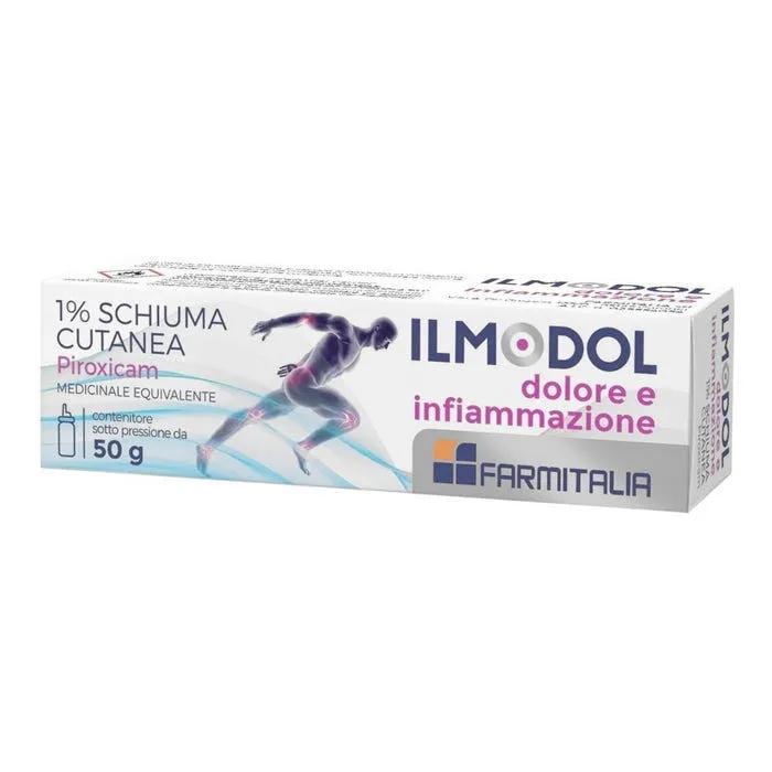 Ilmodol Dolore E Infiammazione Schiuma Cutanea 50 g