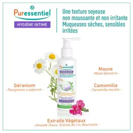 Puressentiel Hygiène Intime Huile Lavante Sécheresse Intime Bio 150ml