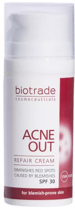Biotrade Acne Out Creme Reparador SPF30 30 ml