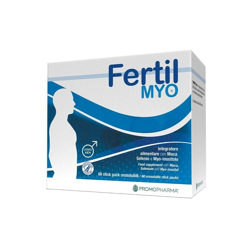 Fertil Myo Uomo Integratore Fertilità 60 Bustine