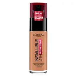 L'Oréal Paris Infaillible 24h Fresh Wear Fond de Teint Fluide N°320 Caramel 30ml