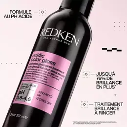 Redken Acidic Color Gloss Traitement Brillance Professionnelle 237ml