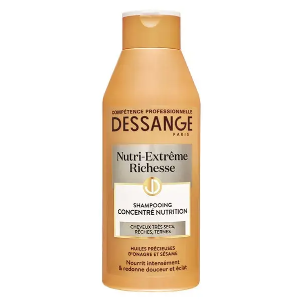 Dessange Nutri-Extrême Richesse Shampoo Concentrato di Nutrizione 250ml