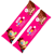 Smileat Triboo Organic Cocoa Filled and Coated Bar 2x40g