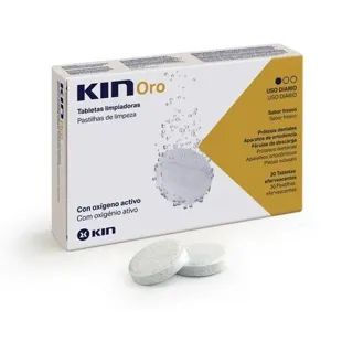 Kin Oro Cleaning Tablets 30 units