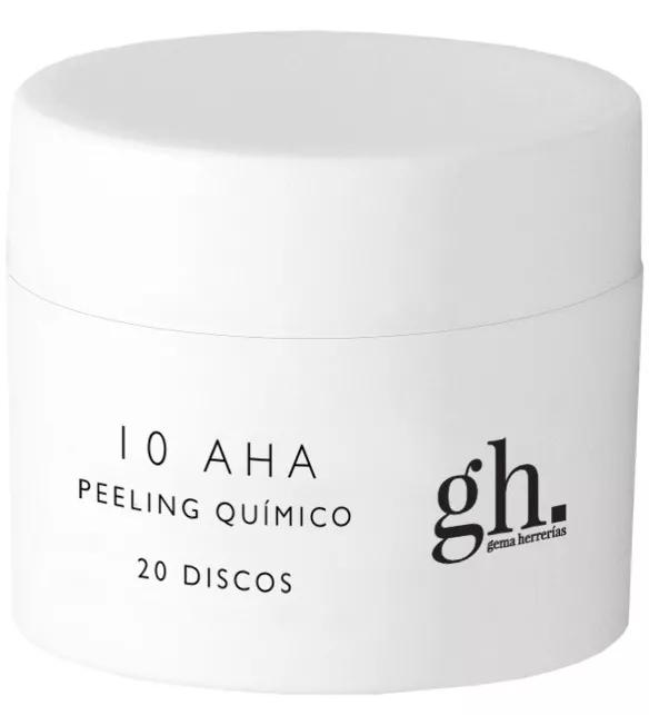GH 10 AHA Peeling Químico 20 Discos